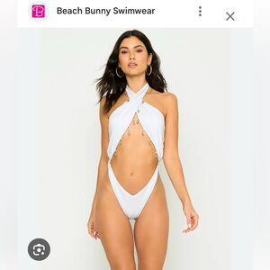 NWT Beach Bunny one piece